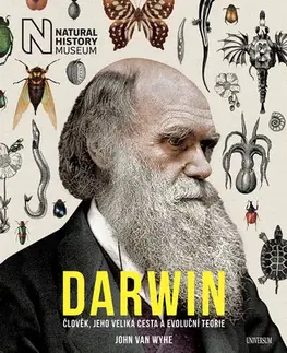Biológia, fauna a flóra Darwin - John Van Wyhe