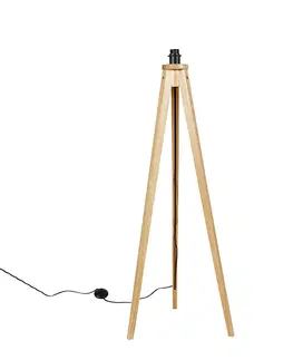 Stojace lampy Vidiecky stojací statív prírodný - Tripod Classic