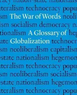 Politológia The War of Words - Harold James