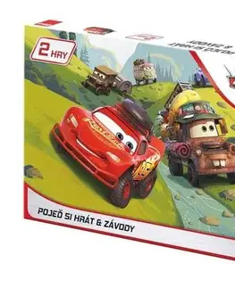 Spoločenské hry Dino Toys Detská hra Cars: Poď sa hrať a závody Dino