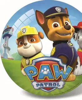 Hračky - Lopty a loptové hry STAR TOYS - Lopta Paw Patrol 23cm