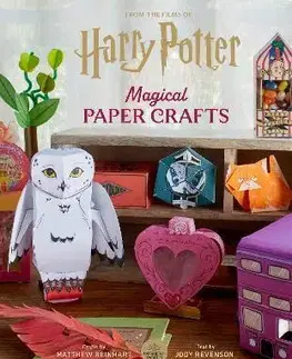Nalepovačky, vystrihovačky, skladačky Harry Potter: Magical Paper Crafts - Matthew Reinhart