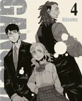 Manga Gangsta 4 - Kósuke