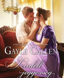 Romantická beletria Elrendezett esküvők 2: Színlelt jegyesség - Gayle Callen