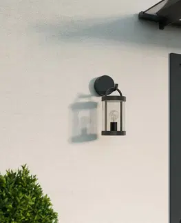 Vonkajšie nástenné svietidlá Lucande Lucande Cassian vonkajšia nástenná lampa