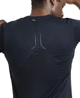 Pánske tričká Pánske tričko CRAFT PRO Hypervent SS tmavo šedá - XL