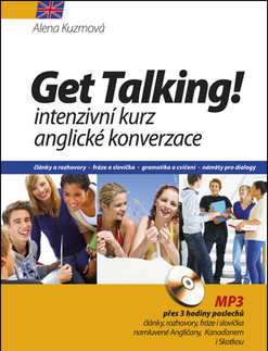 Učebnice a príručky Get Talking! + CD - Alena Kuzmová