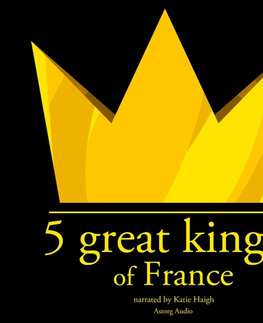 História Saga Egmont 5 Great Kings of France (EN)
