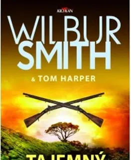 Detektívky, trilery, horory Tajemný oheň - Smith Wilbur