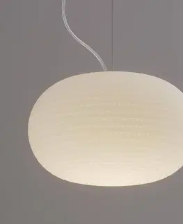 Závesné svietidlá Fontana Arte Fontana Arte Bianca – dizajnové závesné LED
