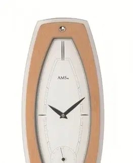 Hodiny Nástenné hodiny 9357 AMS 44cm