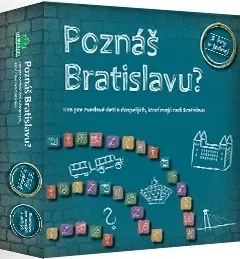 Vedomostné a edukatívne hry Dajama Dajama hra Poznáš Bratislavu?