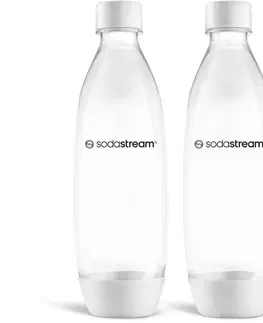 Sodastream a ďalšie výrobníky perlivej vody Sodastream Fľaša Fuse White 2x 1 l, do umývačky