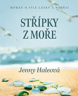 Romantická beletria Střípky z moře - Jenny Hale