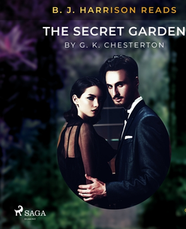 Detektívky, trilery, horory Saga Egmont B. J. Harrison Reads The Secret Garden (EN)