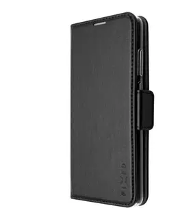 Puzdrá na mobilné telefóny Knižkové puzdro Fixed Opus New edition pre Apple iPhone 12 Mini, čierne FIXOP2-557-BK