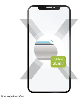 Tvrdené sklá pre mobilné telefóny FIXED Full-Cover Ochranné tvrdené sklo pre Samsung Galaxy S24, čierne FIXGFA-1256-BK