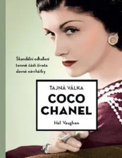 Biografie - ostatné Tajná válka Coco Chanel - Hal Vaughan