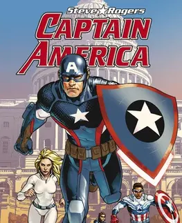 Komiksy Captain America Steve Rogers 1: Hail Hydra, 2. vydání - Kolektív autorov,Richard Klíčník
