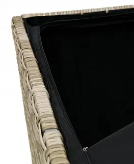 Príslušenstvo DEOKORK Box na podušky SEVILLA 82 x 82 cm (béžová)
