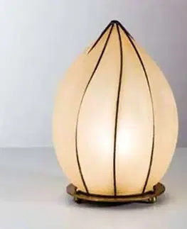 Lampy na nočný stolík Siru Stolná lampa Pozzo, výška 30 cm