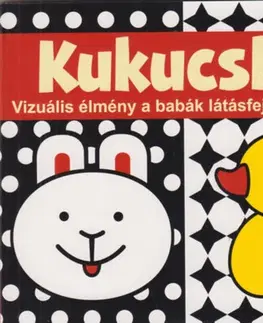 Leporelá, krabičky, puzzle knihy Kukucska - Vizuális élmény a babák látásfejlődéséhez