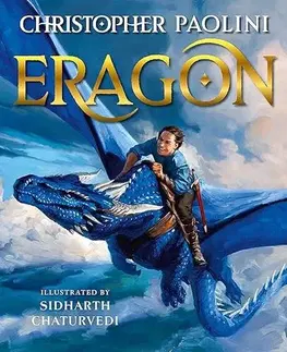 Fantasy, upíri Eragon - Christopher Paolini,Sidharth Chaturvedi