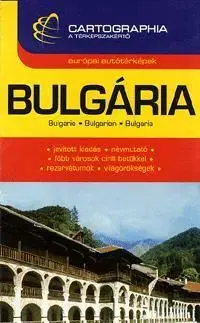 Geografia - ostatné Bulgária Bulgaria 1:750 000 - Autótérkép (külföld)