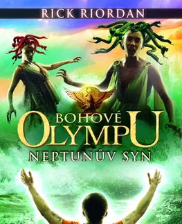 Fantasy, upíri Bohové Olympu – Neptunův syn