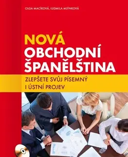 Učebnice a príručky Nová obchodní španělština + mp3 - Ludmila Mlýnková