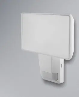 Vonkajšie nástenné svietidlá so senzorom LEDVANCE LEDVANCE Endura Pro Flood Sensor LED spot 27W biely