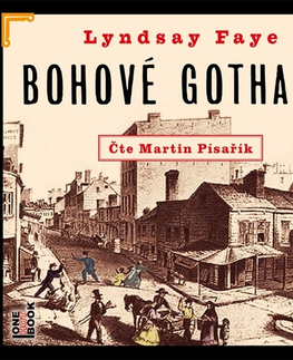 Detektívky, trilery, horory OneHotBook Bohové Gothamu