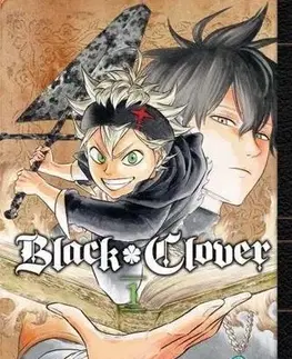 Manga Black Clover, Vol. 1 - Yuki Tabata