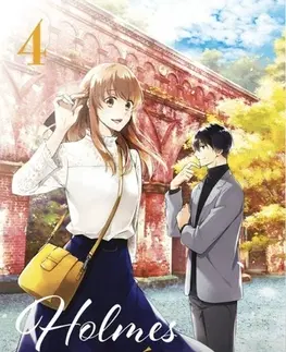 Manga Holmes z Kjóta 4 - Mai Močizuki,Šizu Jamauči,Ičiha Akizuki