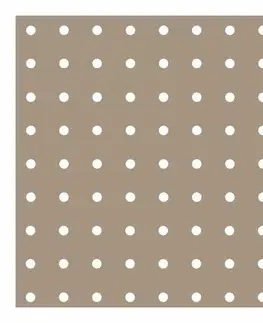 Úložné boxy Compactor Textilný úložný box na perinu Rivoli 70 x 50 x 30 cm, hnedá