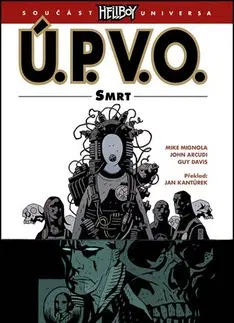Komiksy Ú.P.V.O. 4 - Smrt 2. vydání - Kolektív autorov