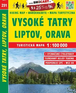 Turistika, skaly Vysoké Tatry, Liptov, Orava