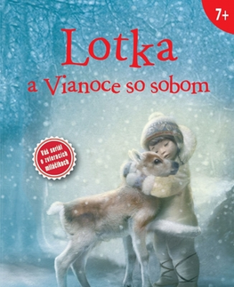 Rozprávky Lotka a Vianoce so sobom - Holly Webb