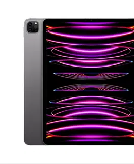 Tablety Apple iPad Pro 12.9" (2022) Wi-Fi + Celluar 128 GB, kozmická sivá