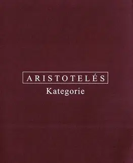 Filozofia Kategorie - Aristoteles