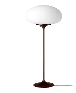 Stolové lampy GUBI GUBI Stemlite stolná lampa čierno-červená 70 cm