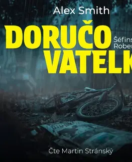 Detektívky, trilery, horory Kanopa Doručovatelky - audiokniha