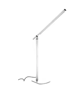 Stolové lampy na písací stôl NOWA GmbH Stolová LED lampa Marek, stmievateľná, biela