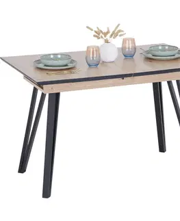 Rozkladacie stoly do jedálne Rozťahovací stôl 120-160/75/80cm