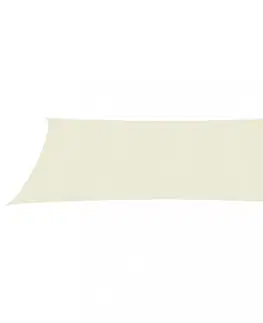 Stínící textilie Tieniaca plachta obdĺžniková HDPE 2,5 x 4,5 m Dekorhome Sivohnedá taupe