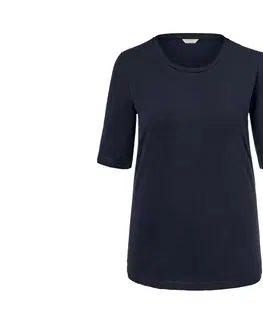 Shirts & Tops Tričko z biobavlny, tmavomodré