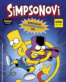 Komiksy Simpsonovi 6/2023 - Ian Boothby