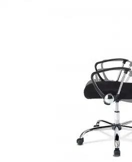 Kancelárske stoličky Kancelárska stolička KA-E305 BK Autronic