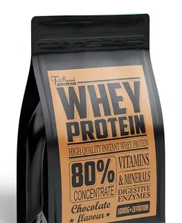 Srvátkový koncentrát (WPC) Whey Protein - FitBoom 1000 g Coffee