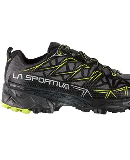 Pánske tenisky Pánske turistické  topánky La Sportiva Akyra GTX Black - 44